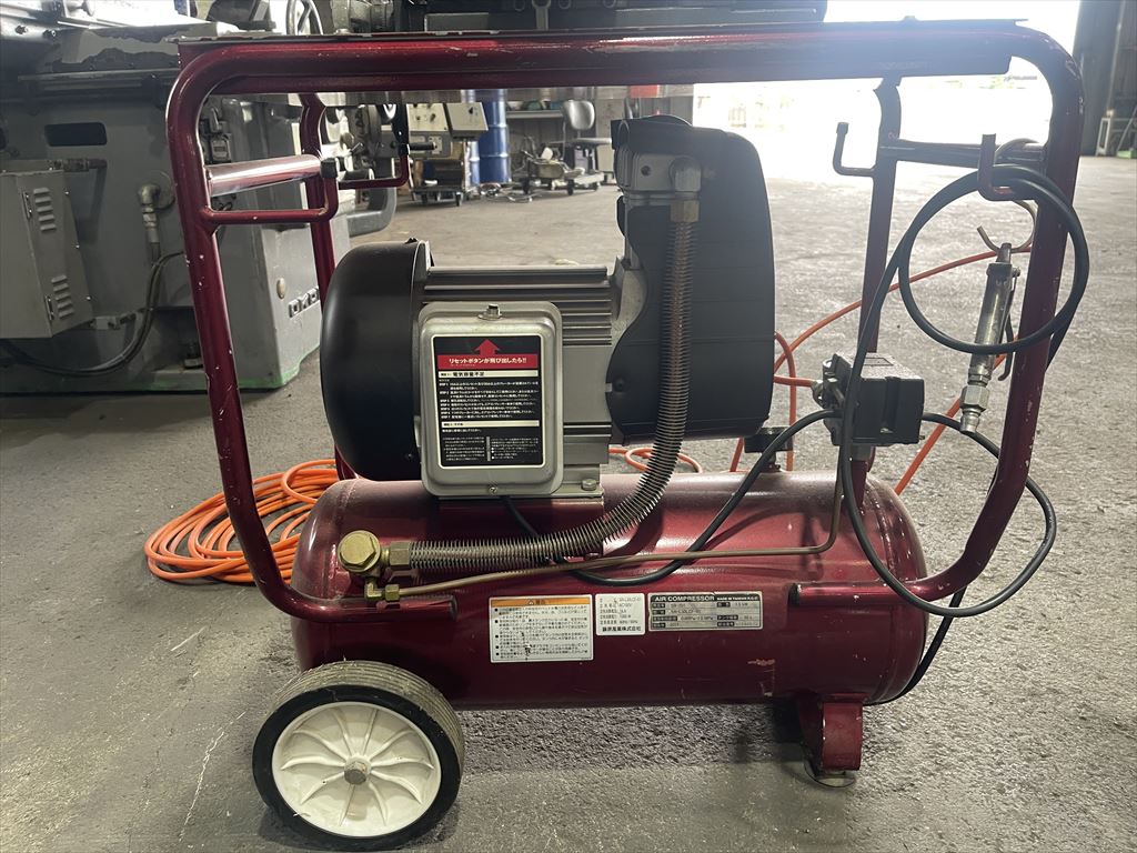 藤原産業 SK-11 SR-201 コンプレッサー 中古