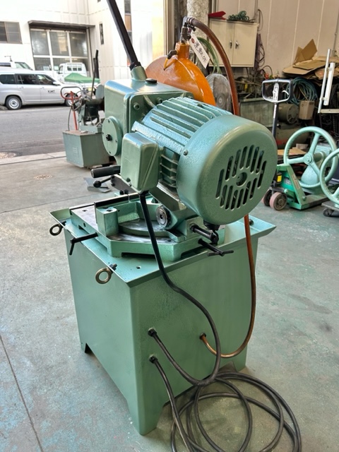 日東工器 丸鋸盤(メタルソー) NTC-370 | マシンライフ 日東工器 丸鋸盤(メタルソー) NTC-370 | マシンライフ