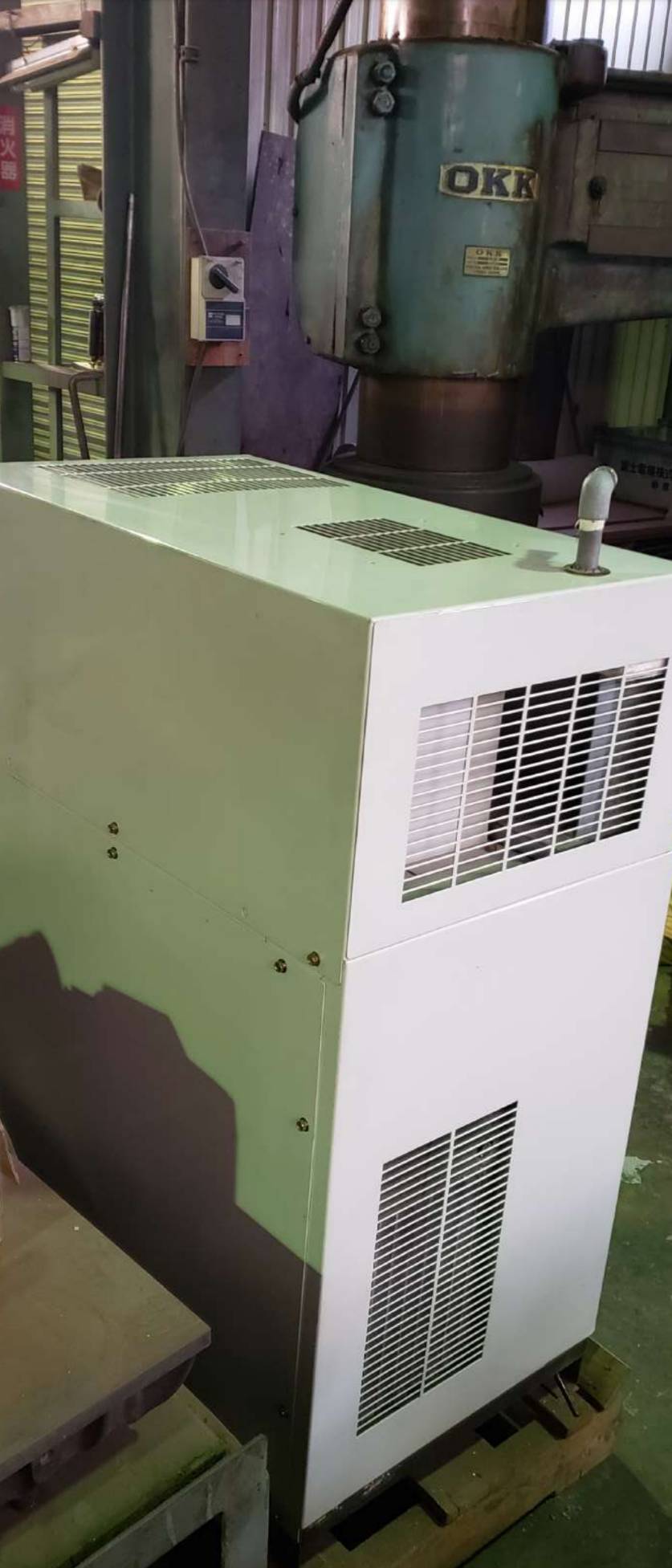 三井精機 3.7kwコンプレッサー ZS046A3