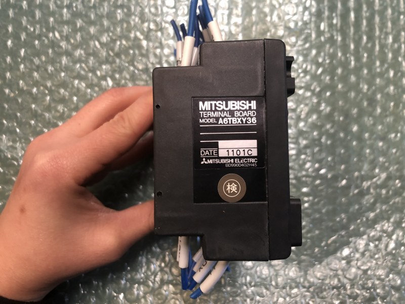 三菱/MITSUBISHI コネクタ端子台変換ユニット A6TBXY36 | マシン 三菱/MITSUBISHI コネクタ端子台変換ユニット A6TBXY36 | マシン