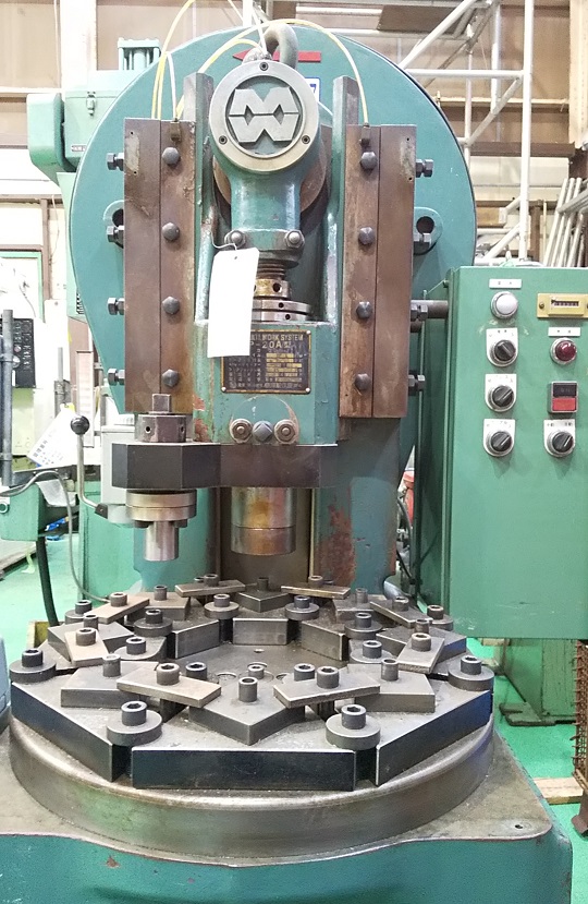 梅澤製作所 ロータリープレス20T MP-20A