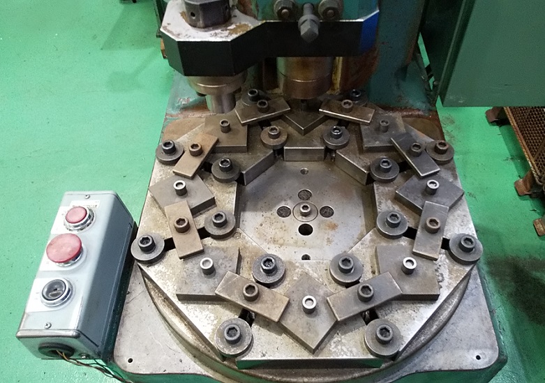 梅澤製作所 ロータリープレス20T MP-20A