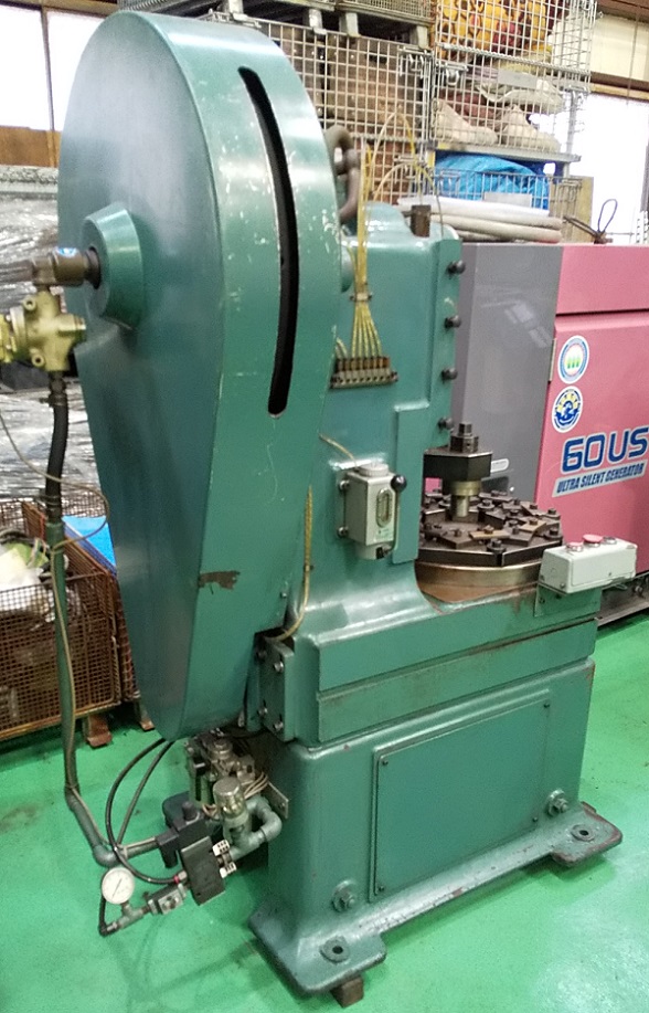 梅澤製作所 ロータリープレス20T MP-20A