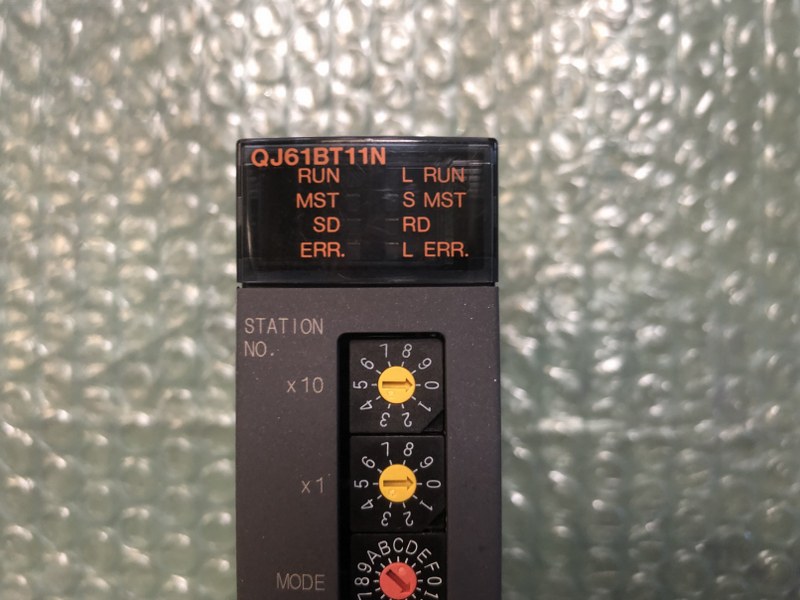 三菱/MITSUBISHI CC-LINKネットワークユニット QJ61BT11N 三菱/MITSUBISHI CC-LINKネットワークユニット QJ61BT11N