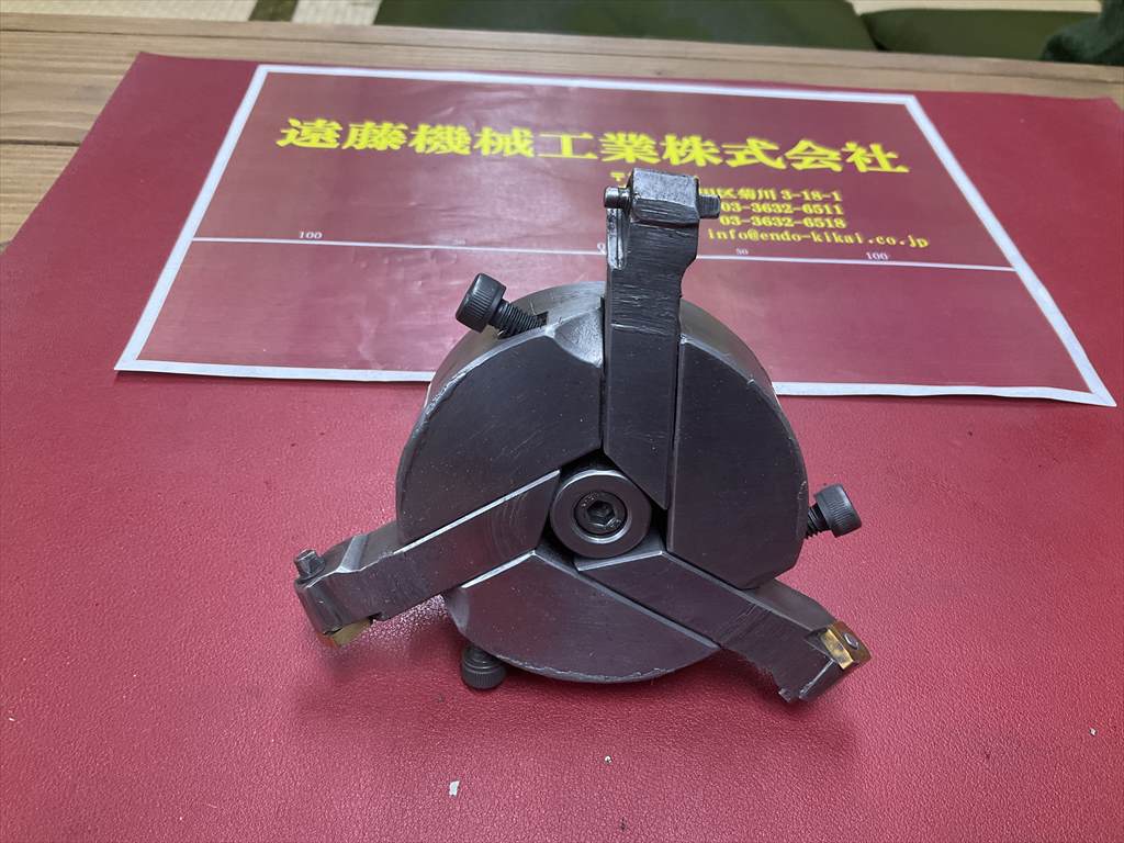 フェイスミル シャンク径32mm 3枚刃 1枚刃無し | マシンライフ フェイスミル シャンク径32mm 3枚刃 1枚刃無し | マシンライフ