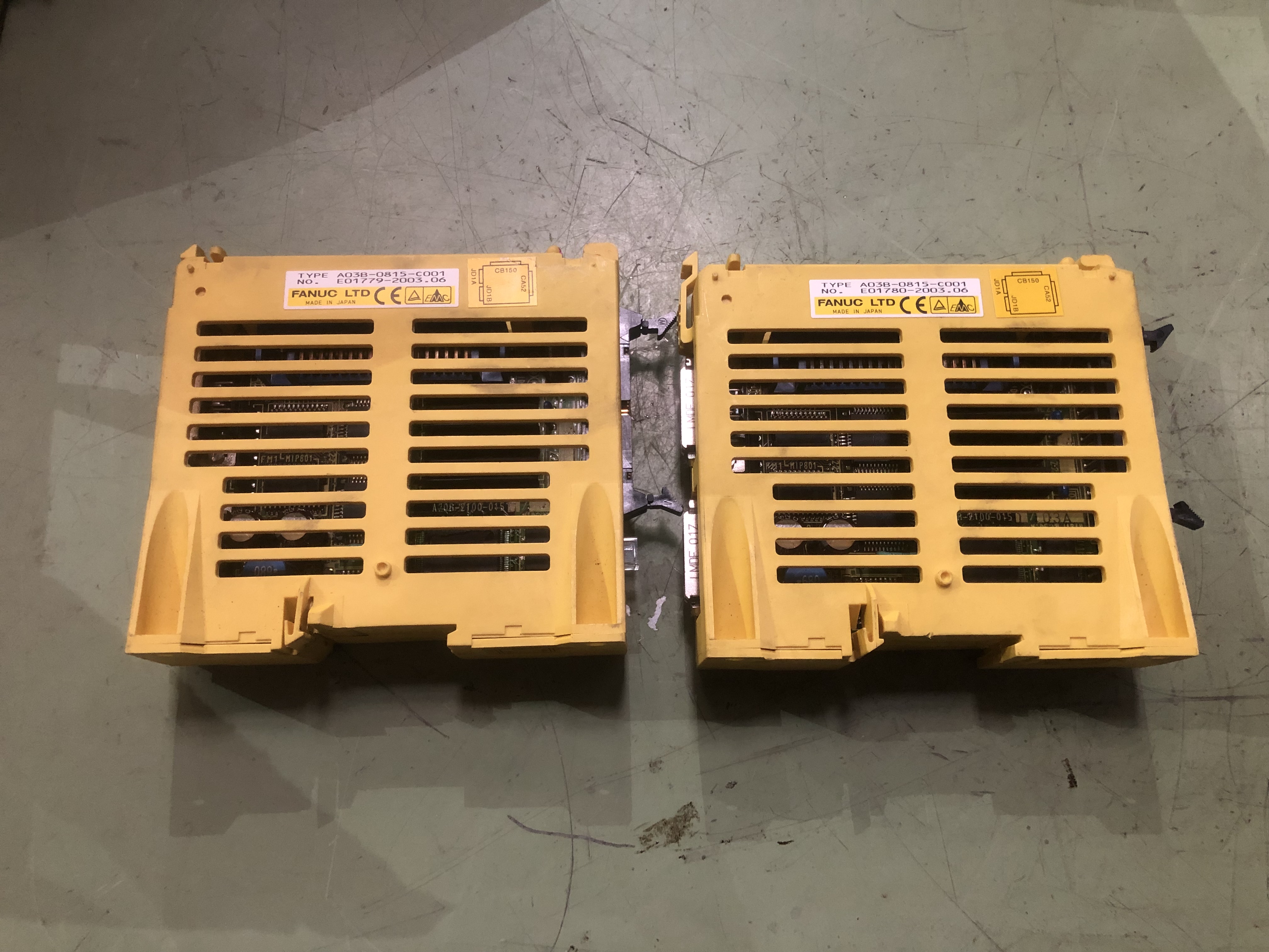ファナック/FANUC I/Oモジュール2個 【I/Oモジュール2個】A03B ファナック/FANUC I/Oモジュール2個 【I/Oモジュール2個】A03B