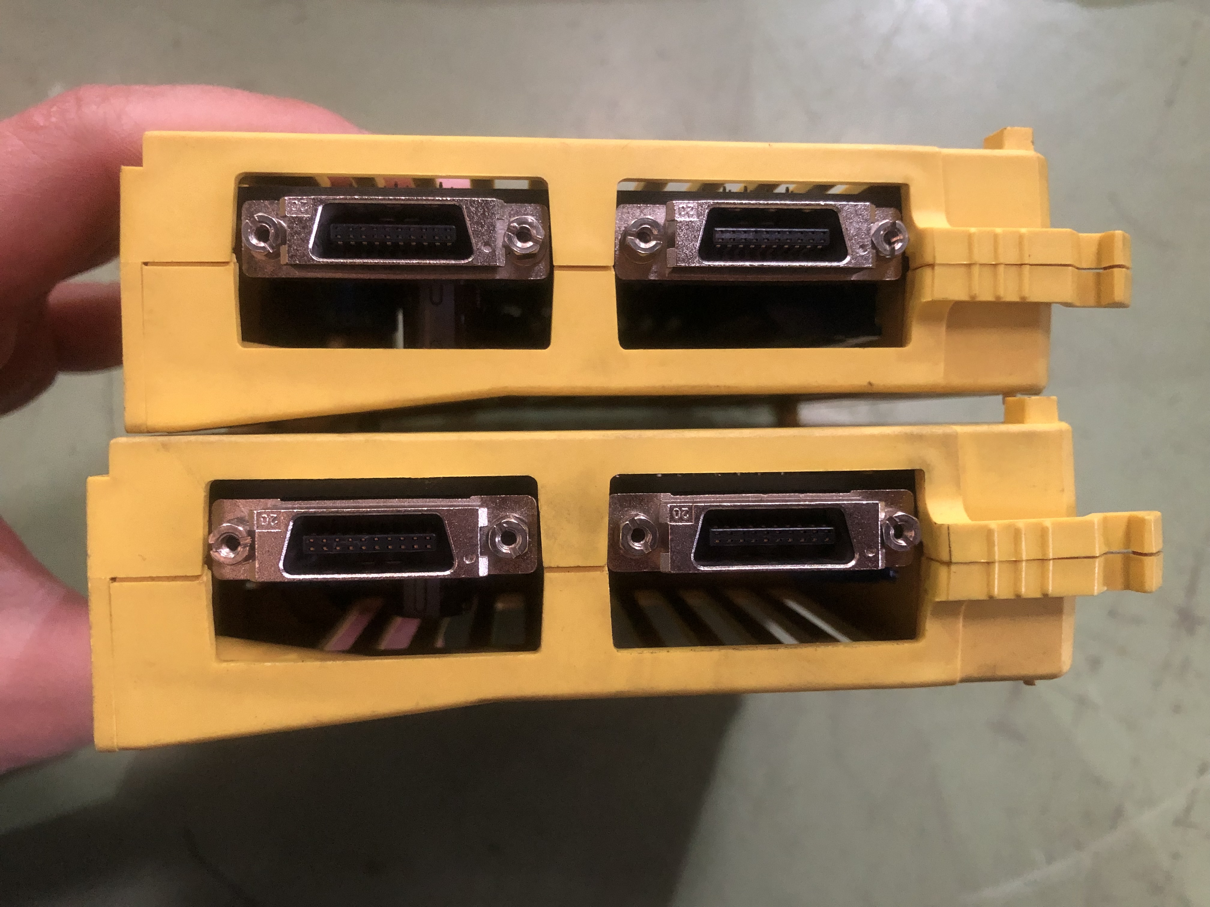 ファナック/FANUC I/Oモジュール2個 【I/Oモジュール2個】A03B ファナック/FANUC I/Oモジュール2個 【I/Oモジュール2個】A03B