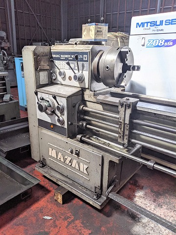 山崎鉄工所 2.5m旋盤 MAZAK-2500 | マシンライフ 山崎鉄工所 2.5m旋盤 MAZAK-2500 | マシンライフ
