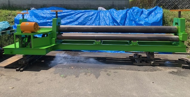 大阪金型工業 三本ロールベンダー 4000mm | マシンライフ