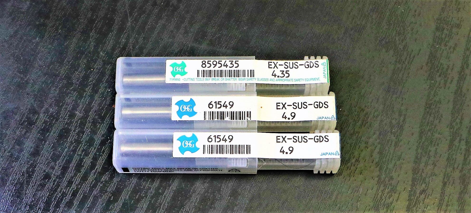 OSG エンドミル 一山 3個 未使用