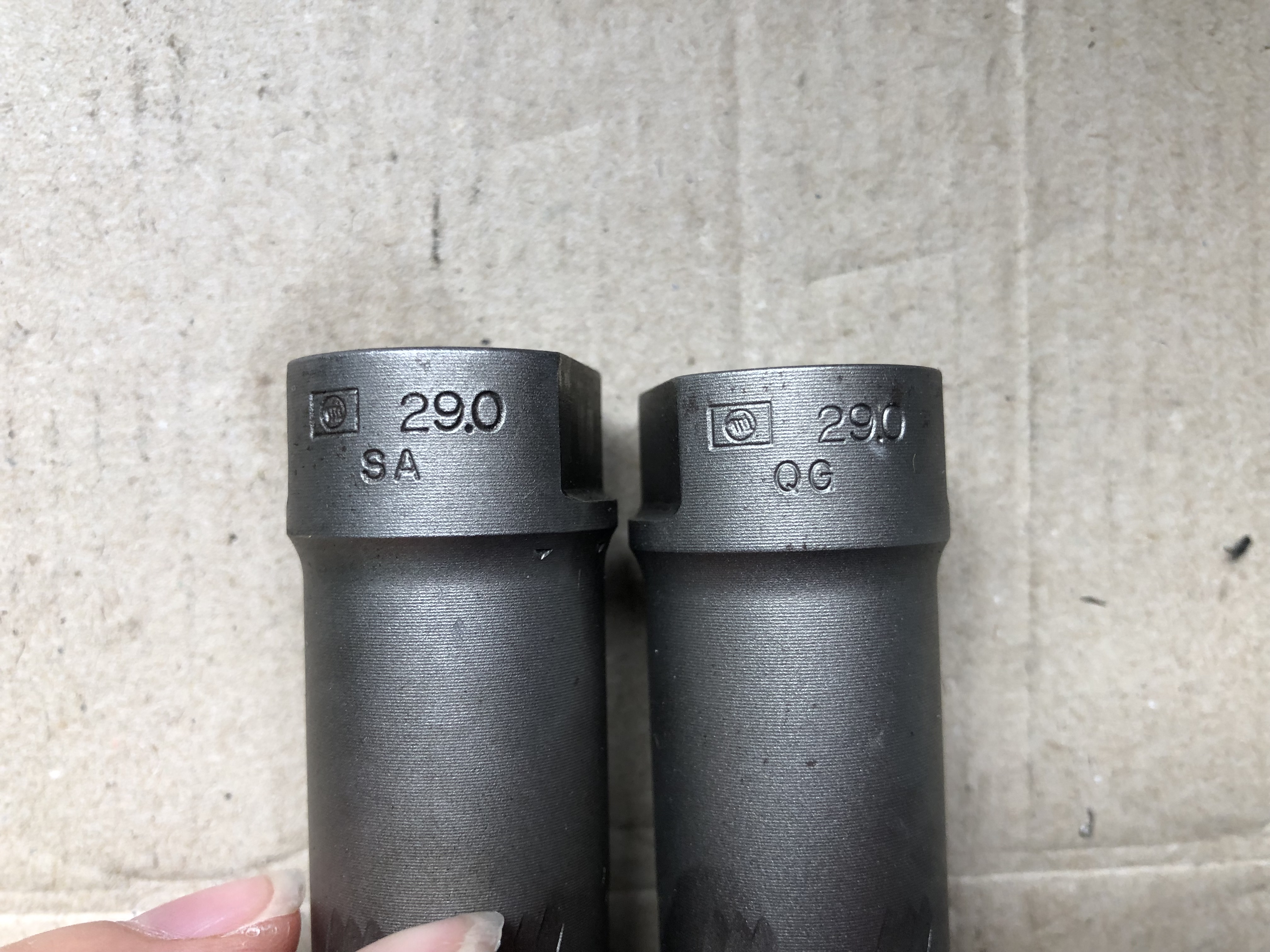 ミヤナガ/MIYANAGA メタルボーラー500 【メタルボーラー500】φ29mm(2個）