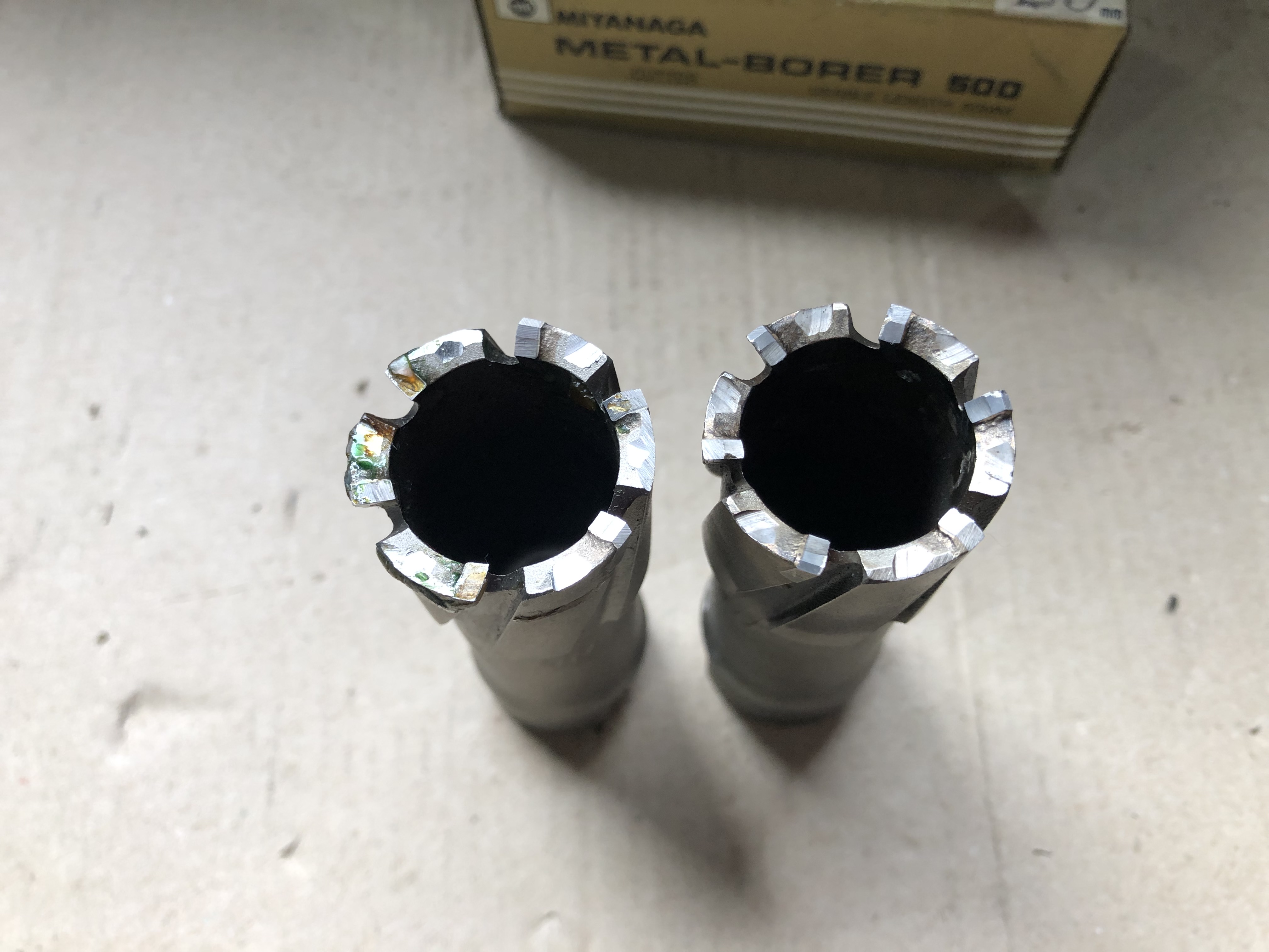 ミヤナガ/MIYANAGA メタルボーラー500 【メタルボーラー500】φ29mm(2個）