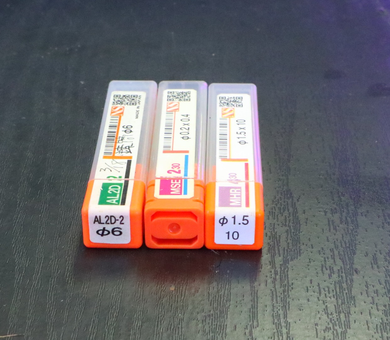 エンドミル 一山 3個 未使用