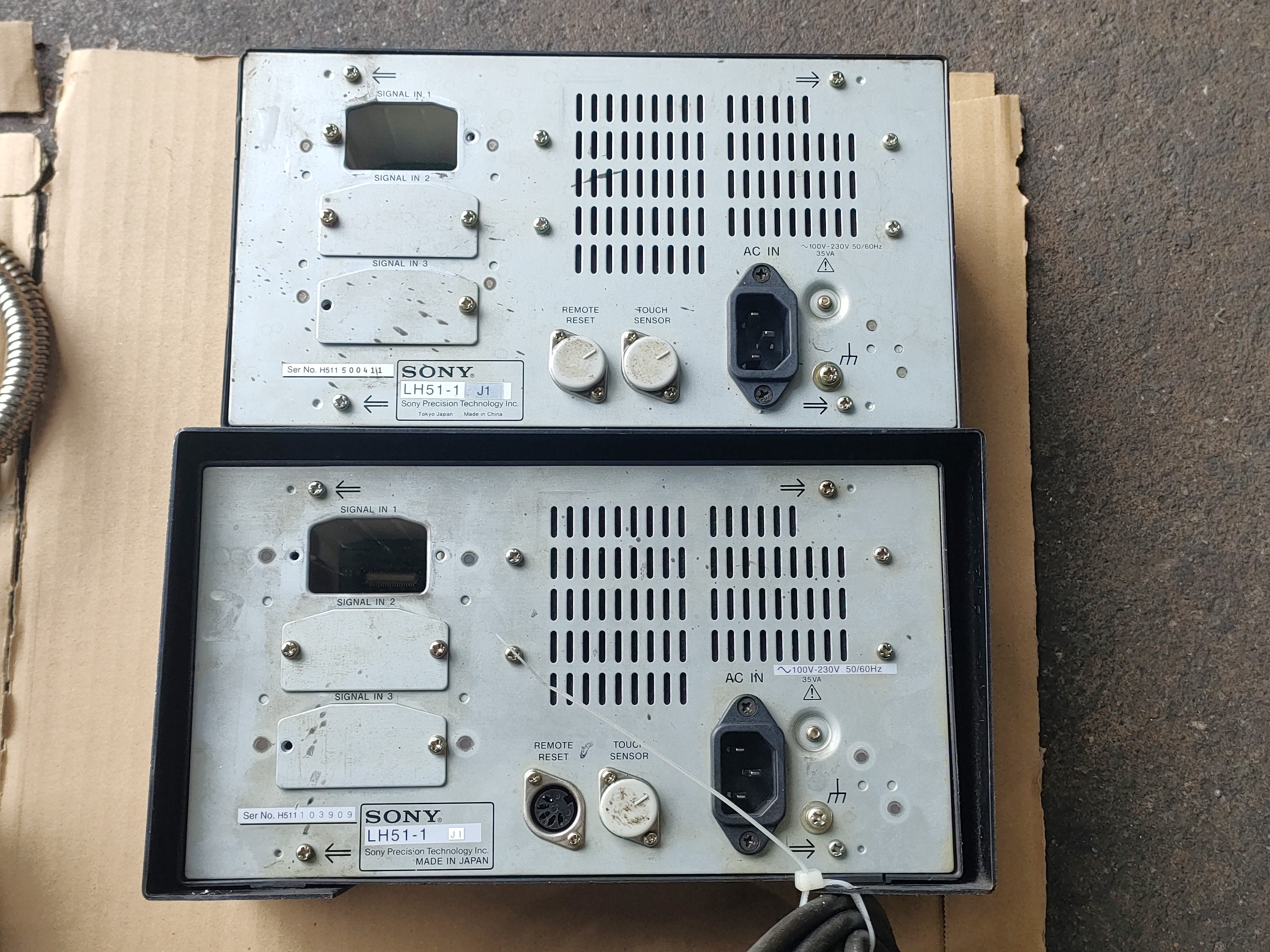 SONY ソニー デジタルカウンター 3軸 LH51-3 （通電確認済み