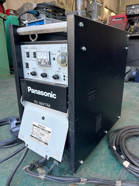 パナソニック TIG溶接機(アルゴン) YC300TR6 | マシンライフ パナソニック TIG溶接機(アルゴン) YC300TR6 | マシンライフ