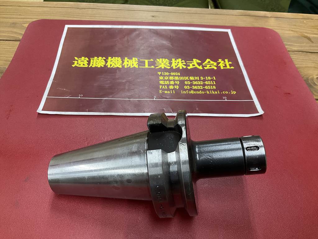 MSTコーポレーション ミーリングチャック BT50-CTA10-105