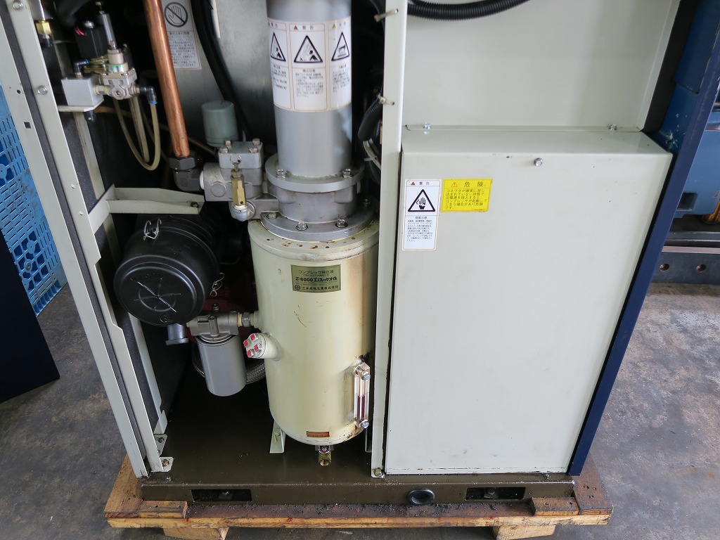 三井精機 コンプレッサー z115a