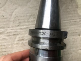 SHOWA/聖和精機 BT40 【BT40】BT40-HPC20-090