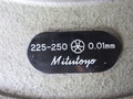 ミツトヨ 外径マイクロメーター OM-250