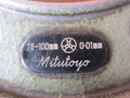 ミツトヨ 外径マイクロメーター OM-100(103-140)