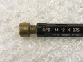 第一測範製作所 ネジプラグゲージ M12×0.75