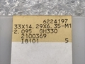 タンガロイ チップ 新品 33X14.29X6.35-M12.095