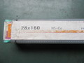 不明 エンドミル END MILL LVS4T 28x160 HS-Co