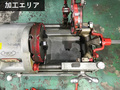 REX パイプネジ切り機 80AII