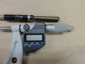 MITUTOYO|ミツトヨ デジタル外側マイクロメーター MDC-200MX