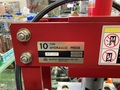 マサダ製作所 10T油圧プレス MTP-10HP