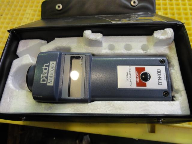 ミツトヨ　回転計　DTN-100 ミツトヨ 回転計 DTN-100 DTN-100 | テクロック ダイヤル