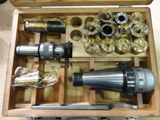 ミーリングチャックセット NIKKEN｜日研工作所 NT50-32｜中古機械なら