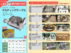 津田駒工業(ツダコマ) 傾斜テーブル TT-300