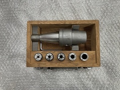 リッチミル ハイドロチャックセット NT40-HDC20-90