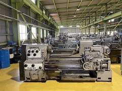 大日金属工業 汎用旋盤 DLG-SH63×150