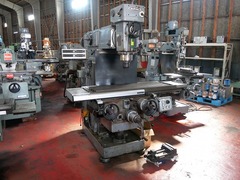 牧野フライス ラム型立フライス BGII-85