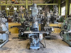 牧野フライス製作所 ラム型フライス KVJP-55