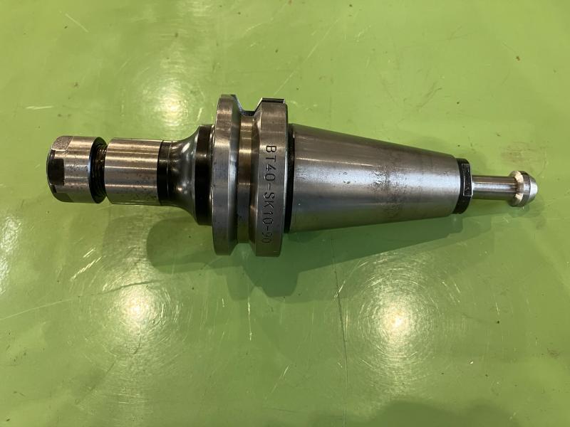 日研工作所NIKKEN スリムチャック BT40-SK10-90