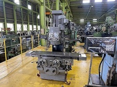 山崎技研 ベット型フライス YZ-8C