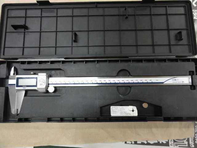 2019年製 ミツトヨ デジタルノギスCD-P30M 新品未使用 CD-30PMX後継機 防水 粉塵 ABSデジマチックキャリパ  ミツトヨ デジタルノギス CD-P30M クーラントプルーフ300mm 新品