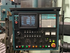 安川電機 複合フライス盤 YASUNAC MX-3用モニター(クラキCM-5B用) YASUNAC