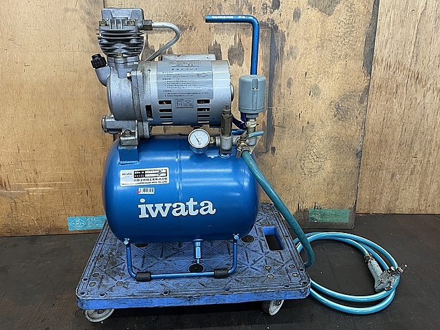 購入 イワタ 岩田コンプレッサーSP-37P 