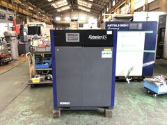 コベルコ/KOBELCO 15kwコンプレッサー VS245AD | マシンライフ