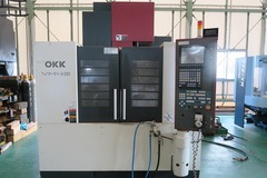 OKK 立型マシニングセンター VM4III