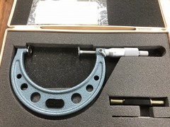 MITUTOYO|ミツトヨ 歯厚マイクロメーター GMA-100