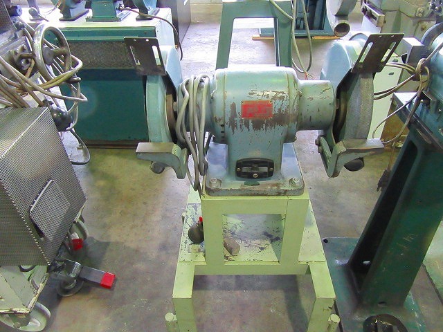 三菱 両頭グラインダー TG-255T-1 | マシンライフ 