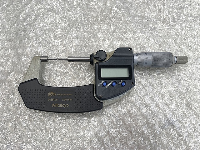 ミツトヨ デジタルスプラインマイクロメーター SPM-25MX(331-251 ミツトヨ デジタルスプラインマイクロメーター SPM-25MX(331-251