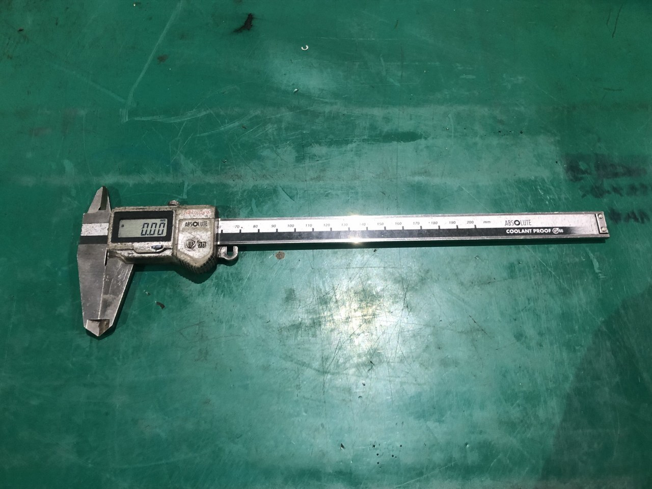 ミツトヨ/Mitutoyo デジタルノギス 200mm | マシンライフ 