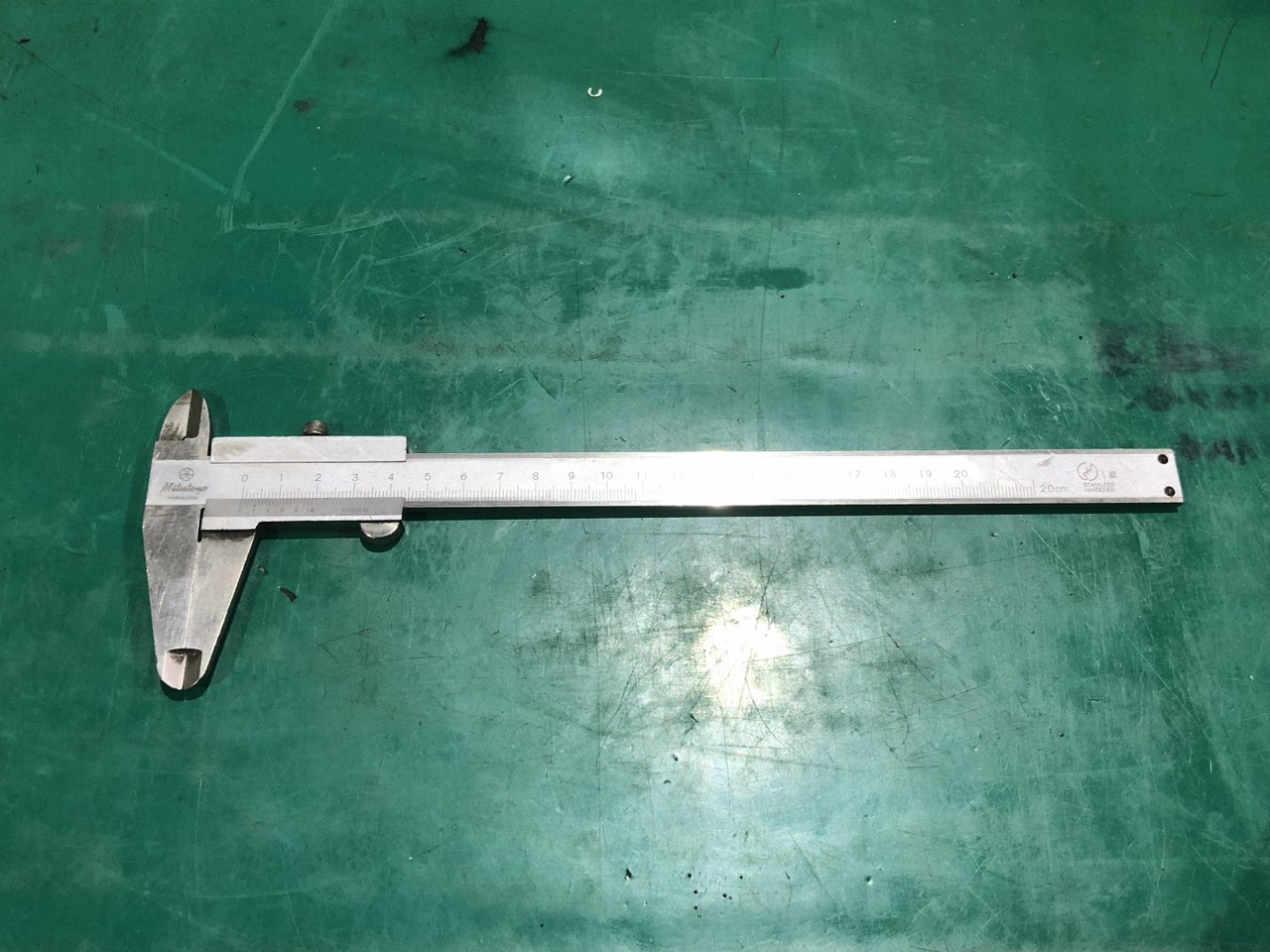 ミツトヨ Mitsutoyo ノギス 1000mm 100㎝ 1m 測定 - ノギス、マイクロ 