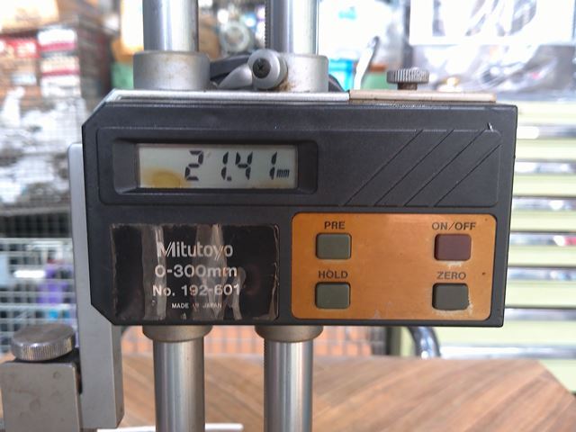ミツトヨ デジタルハイトゲージ 300mm | マシンライフ 